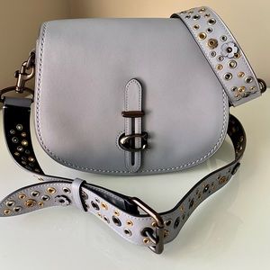 💕 Coach Saddle Bag with Scattered Rivets (1941 collection) 💕